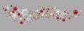 Holiday decor banner