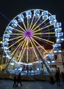 Panoramic Wheel, Maribor, December 2022
