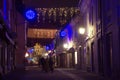 Christmas Decoration In Maribor, Slovenia Royalty Free Stock Photo