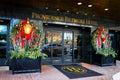 Holiday Decorations at the Biltmore Hotel, Providence, RI