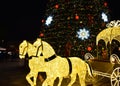Tirana Christmas Decoration