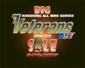 Sales of U.S. Veteran`s day, commercial events