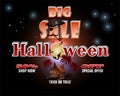 Halloween sales, commercial events