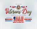 U.S. Veteran`s day, sales, commercial events
