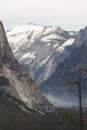 Inspiration point, Yosemite national park, California Royalty Free Stock Photo