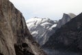 Inspiration point, Yosemite national park, California Royalty Free Stock Photo