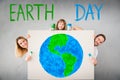 Holiday Earth day and spring renovation concept