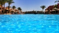 Holiday in the Egyptian hotel Royalty Free Stock Photo