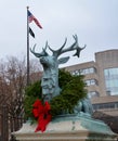 Holiday Elk Royalty Free Stock Photo