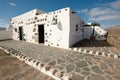 Holiday Farmhouse, Lanzarote Royalty Free Stock Photo