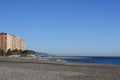 Holiday Flats Overlooking Pebble Beach ( Spain )