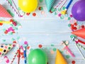 Birthday or party background Royalty Free Stock Photo