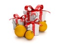 Holiday gift Royalty Free Stock Photo