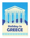 Holiday in Greece poster