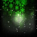 Holiday green abstract background. EPS 10