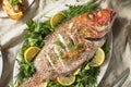 Holiday Italian Feast of 7 Fishes Royalty Free Stock Photo