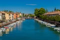 Holiday and Italian summer feeling along Lake Garda - Italy/Europe