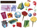 Holiday items collection