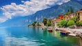 holiday lake garda italy