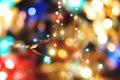 Holiday lights Royalty Free Stock Photo