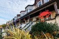 Holiday Lights and Decoration in Hampden, Baltimore Maryland