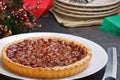 Holiday pecan pie