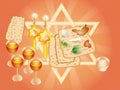 Holiday of Pesakh ( Passover) Royalty Free Stock Photo