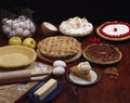 Holiday Pies Royalty Free Stock Photo