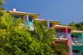 Holiday resort accommodation Royalty Free Stock Photo