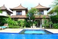 Holiday resort in Gili island