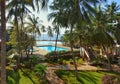 Holiday resort Kenya Royalty Free Stock Photo