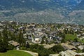 Nendaz, Valais, Switzerland Royalty Free Stock Photo