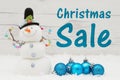 Holiday sale message