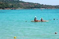 Holiday in Sardinia Royalty Free Stock Photo