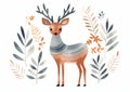Festive Fawn: A Cozy Deer-Inspired Sweater for the Holiday Seaso