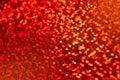 Holiday shiny blurry very bright red background. Macro Royalty Free Stock Photo