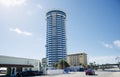 Holiday Shores Beach Club Tower, Daytona Beach, Florida Royalty Free Stock Photo