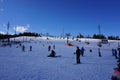 Ski Resort Bania in Bialka Tatrzanska Poland Royalty Free Stock Photo