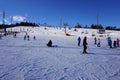 Ski Resort Bania in Bialka Tatrzanska Poland Royalty Free Stock Photo