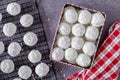 Holiday snowball and mexican wedding cake cookies