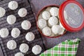 Holiday snowball and mexican wedding cake cookies