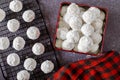 Holiday Snowball And Mexican Wedding Cake Cookies