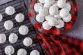 Holiday snowball and mexican wedding cake cookies