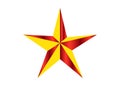 Holiday star logo