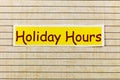 Holiday store hours happy Christmas xmas season celebration