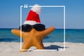 Holiday Summer Vacation Frame Pattern Concept Royalty Free Stock Photo