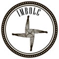 Holiday symbol Imbolc