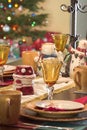 Holiday Table Royalty Free Stock Photo