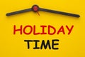 Holiday Time Concept Royalty Free Stock Photo