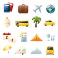 Holiday Travel Icons